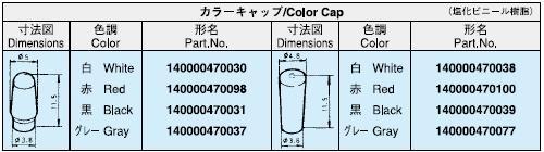 【140000470038】トグルスイッチキャップ、白