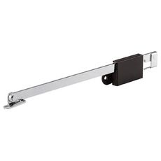 【TS55LR】スチール製キャビネットステー 右用 全長223mm