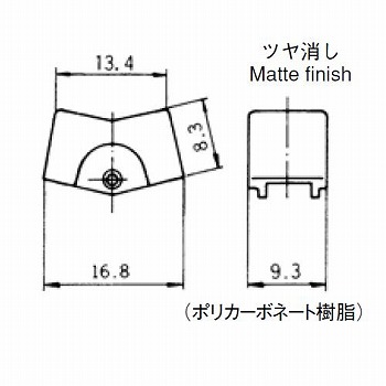 【140000480509】スモールロッカースイッチ 白