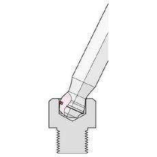 【T8】六角棒スパナ テーパーヘッド 標準寸法 単品