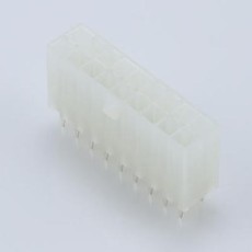 【39281183】4.2mmピッチニューミニフィットヘッダーストレートタイプ18極(2個入)