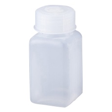 【92689（角型）】広口ボトル(GL規格) 250mL 角型
