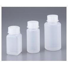 【1-1324-03】【在庫処分セール】広口ボトル 92789 角型