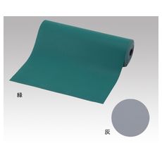 【1-1469-01】エコノミー導電マット12102 緑色