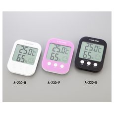 【1-1752-01】温湿度計 A-230-W