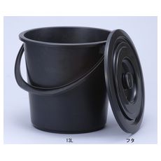 【1-1783-01】導電バケツ 13L