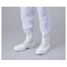 【1-2099-04】クリーンブーツ短 FS665C 25.5