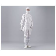 【1-2311-01】APクリーンスーツ 21211SW 白 S