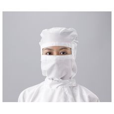 【1-2315-07】APクリーンスーツ 用フード SHW 白 5L