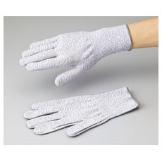 【1-242-01】アズセーフ耐切創手袋 コーティング無シ L