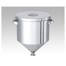 【1-2773-03】ホッパー容器HT-ST-30 脚付