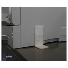 【1-2796-03】粘着式耐震ベルト連結ベルト R-25 白