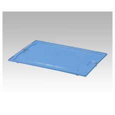 【1-2845-12】窓アキ透明オリタタミコンテナフタ♯02