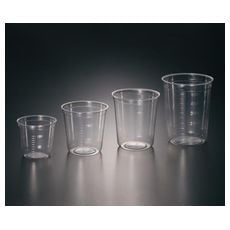 【1-2957-03】ディスポカッププレミアムクリア300ml