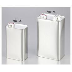 【1-3239-06】金属角缶 2L