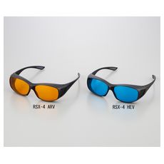 【1-3804-07】レーザー保護メガネRSX-4 YG