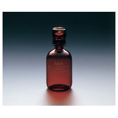 【1-4376-01】茶色透明摺保存容器 0711-04-11