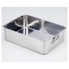 【1-4530-09】ステンレス深型組バット用フタ 5号用