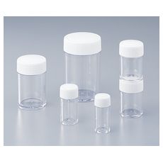 【1-4628-11】PSスクリュー管瓶(ケース)SS-5