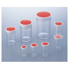 【1-4631-27】PSサンプル管瓶 PS-250橙