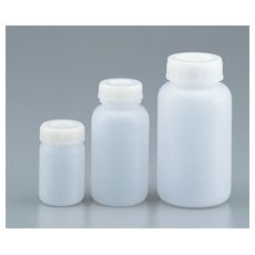 【1-4658-06】広口瓶(ポリエチレン製)1000ml