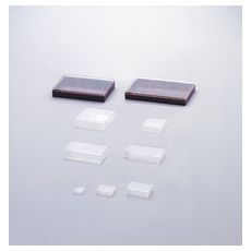 【1-4698-06】スチロール角型ケース 6型 10個入り