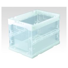 【1-4707-01】α折りたたみコンテナーTR-S20 TM