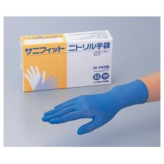 【1-4714-11】サニフィットニトリル手袋 L
