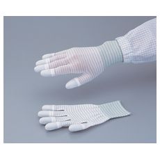 【1-4795-03】AP 導電ライン手袋 指先コート M 十双