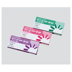 【1-4904-02】ラボランサニメント手袋 外エンボス M