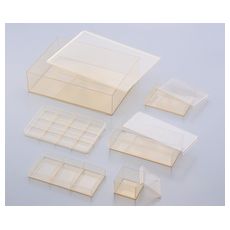 【1-6254-13】持続性透明帯電防止ケース EBR5F