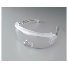 【1-6675-02】JIS保護めがねSN-730(クリアー)