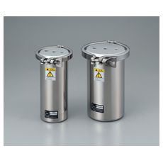 【1-6716-12】ステンレス加圧容器 TA100N用内容器