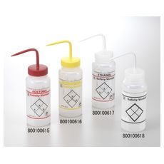 【1-6974-34】ラベル付洗浄瓶 800100618