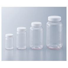 【1-7402-04】ペット広口瓶 No.1000