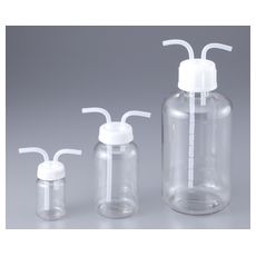 【1-7404-01】ガス洗浄瓶 100ml
