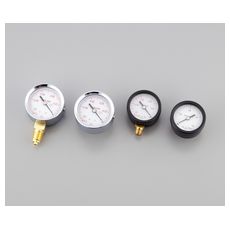 【1-7515-07】小型圧力計D形 φ40 R1/82.5