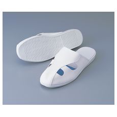 【1-7704-05】クリーンスリッパ SI402 PVC L