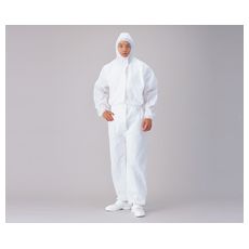 【1-8245-12】使い捨て式防護服 MG1500 L