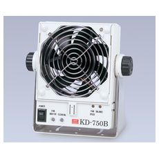 【1-8332-04】直流送風式除電器 KD-750B-1