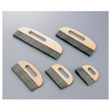 【1-8370-04】クシ型静電気除去ブラシ 160