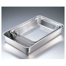 【1-8676-08】エコクリーン 角バット 18枚取