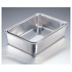 【1-8677-03】エコクリーン 深型組バット 3号