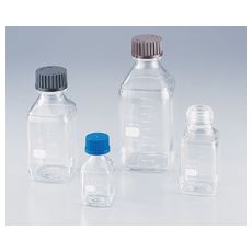 【1-8870-16】ねじ口瓶 角型 017230-10001A