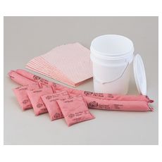 【1-9062-11】スピルキット 液体漏洩対策セット
