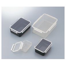 【1-9126-06】ESDパーツボックス No.2 BK