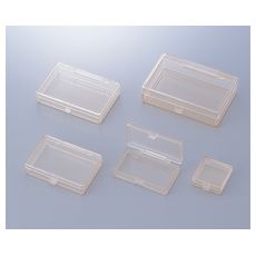 【1-9407-22】ヒンジ付角型ケース(帯電防止)H-2N型