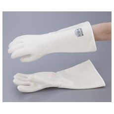 【1-9821-02】シリコーン耐熱手袋 H200-40L