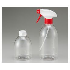【2-3408-02】PET容器 ベル型 500ml