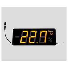 【2-472-01】薄型温度表示器 TP-300TA